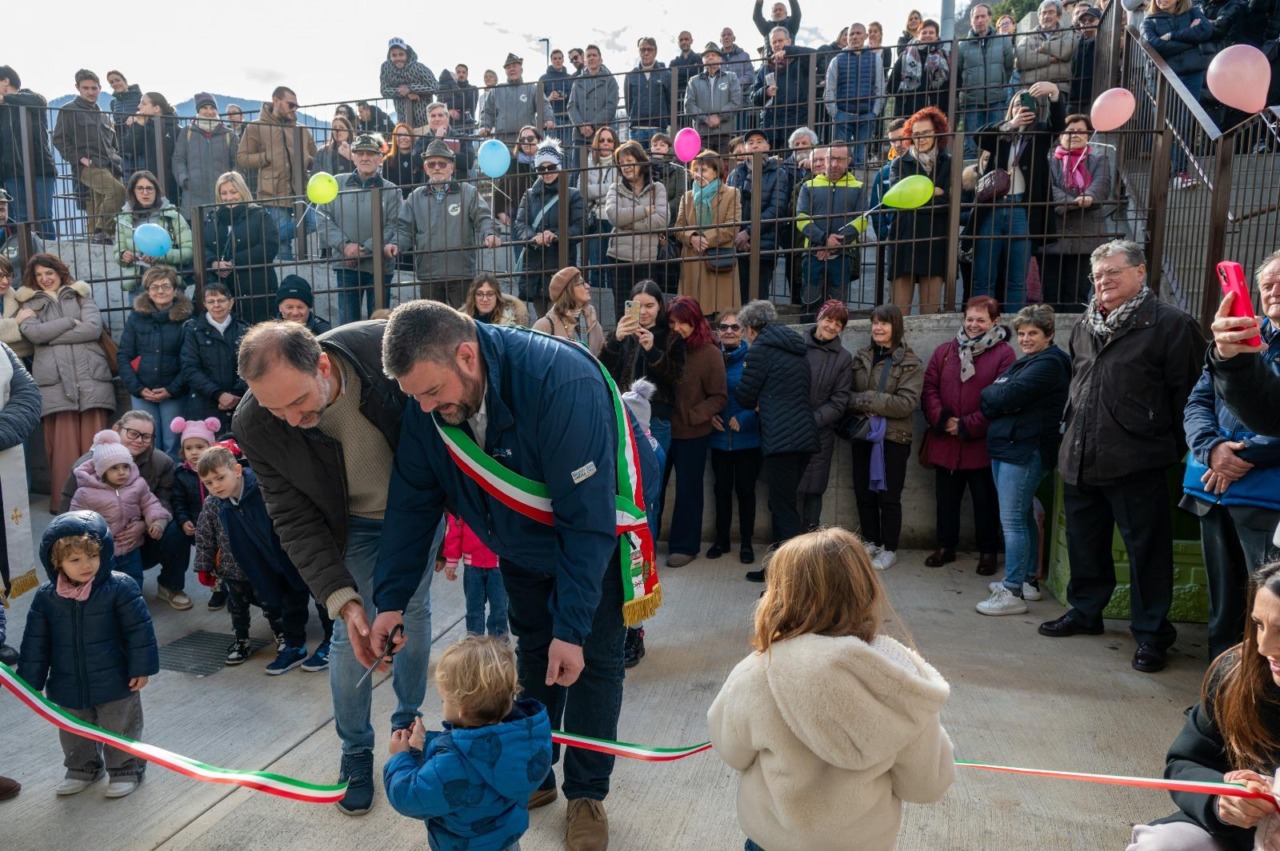 Inaugurata la scuola dell’infanzia da 2 milioni e 400mila euro