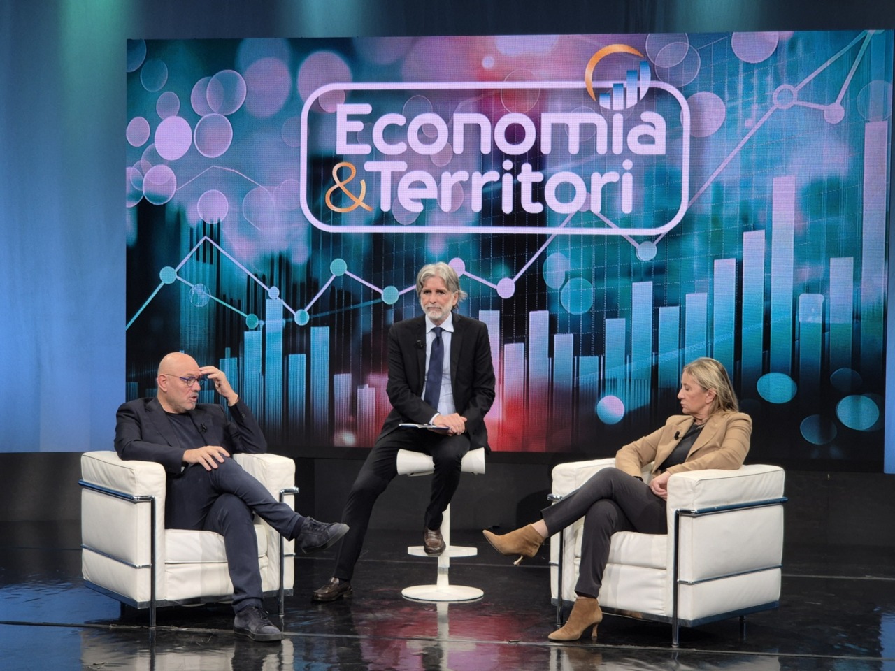 Servizi e accoglienza olimpica: Sondrio verso il futuro. Se ne parla su Telecity con “Economia & Territori”