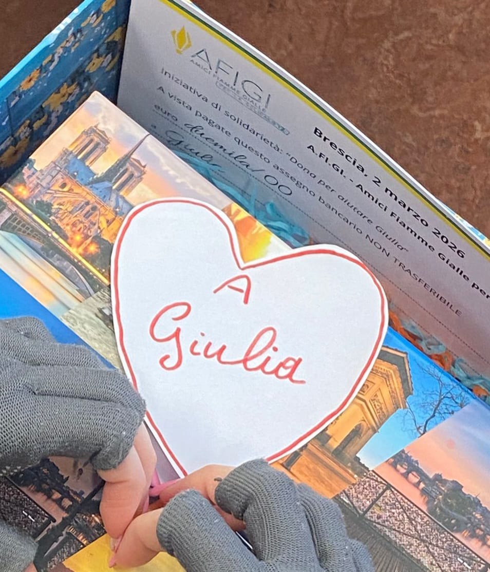 Una raccolta fondi per sostenere le cure di Giulia, ragazza di Angolo con una malattia rara scoperta sei anni fa