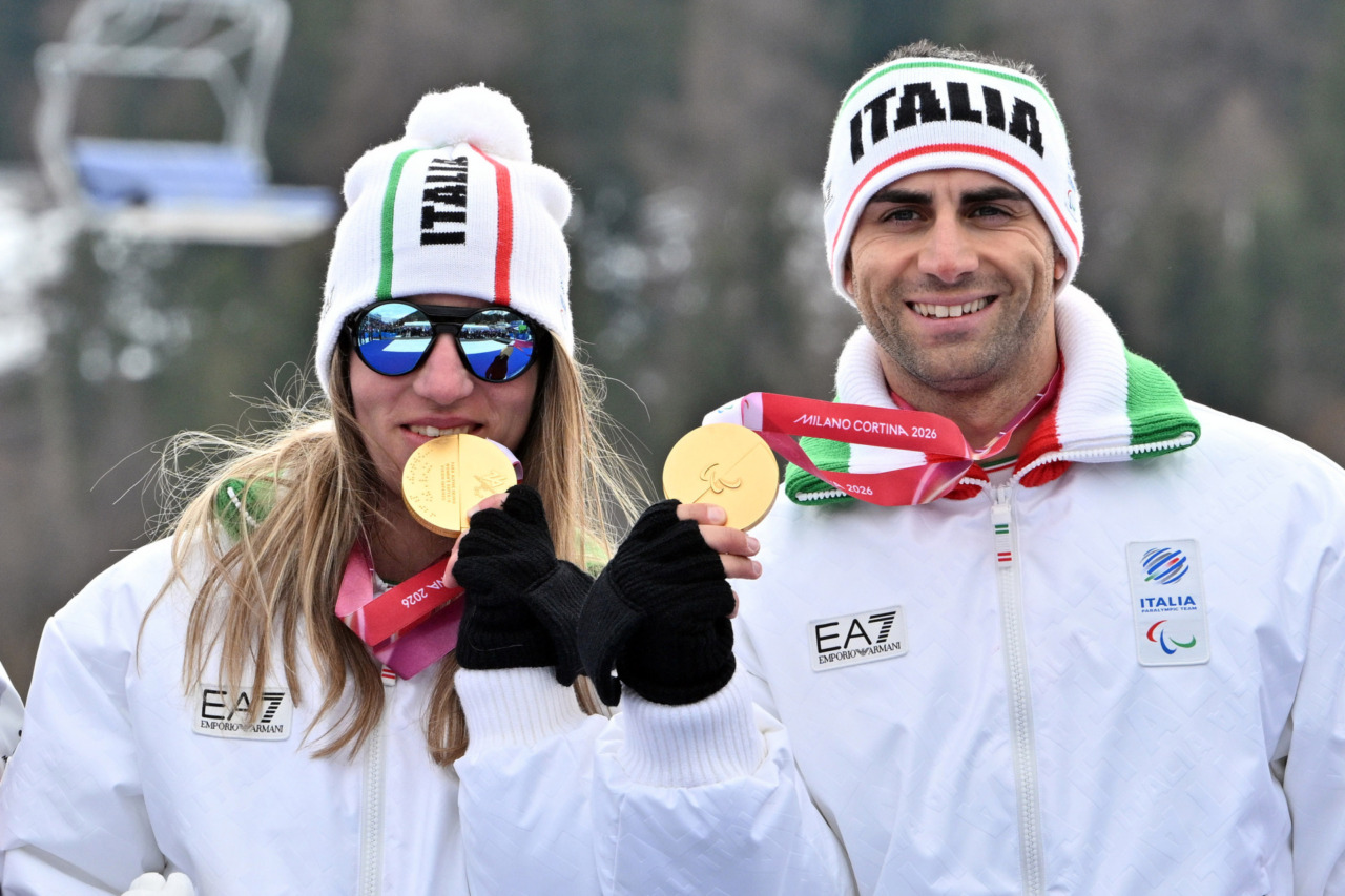Nicola Cotti Cottini, la guida… d’oro di Chiara Mazzel alle Paralimpiadi