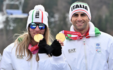 Nicola Cotti Cottini, la guida… d’oro di Chiara Mazzel alle Paralimpiadi