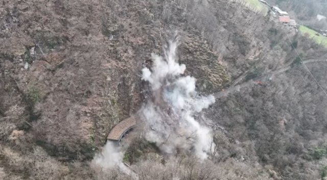 Aggiornamenti sulla frana di Sonvico: “Situazione critica e complessa”