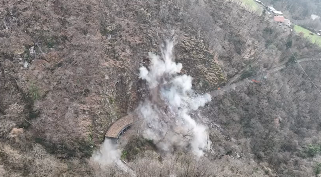 Aggiornamenti sulla frana di Sonvico: “Situazione critica e complessa”