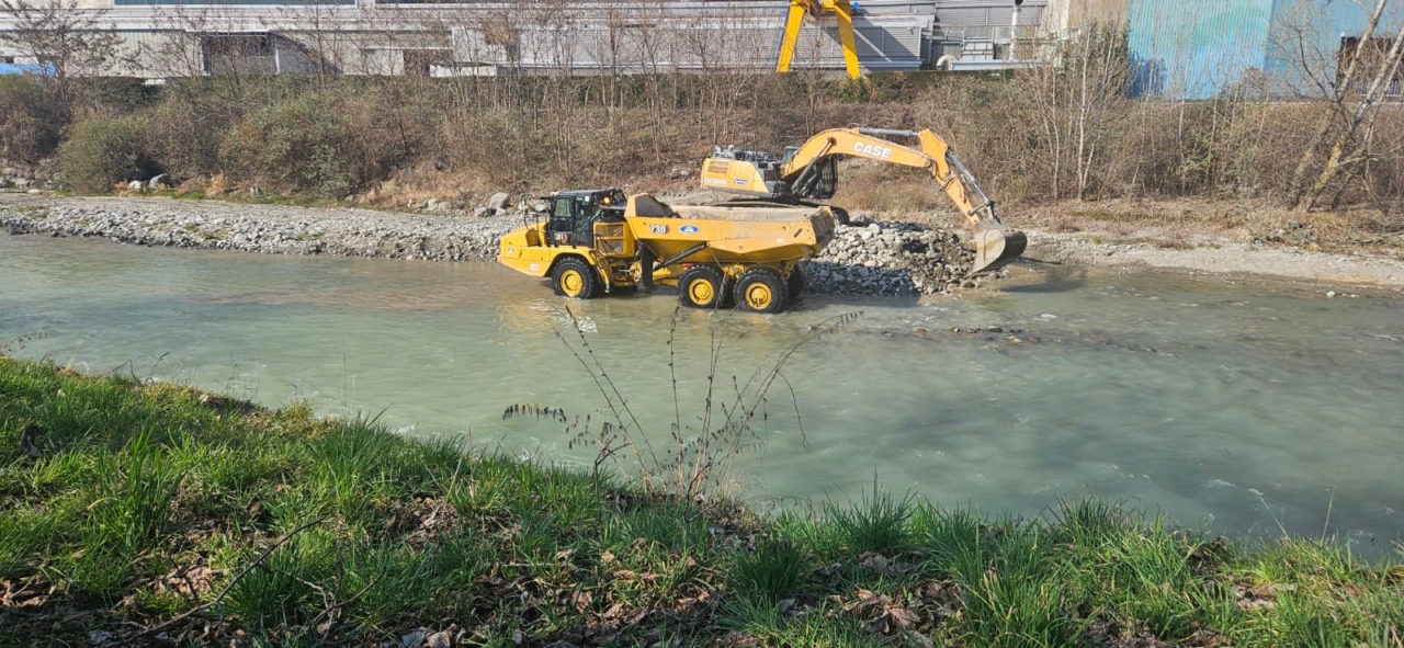 A Cividate iniziati i lavori per rimettere in funzione la centralina
