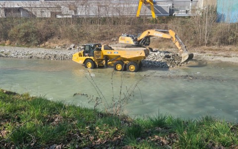 A Cividate iniziati i lavori per rimettere in funzione la centralina
