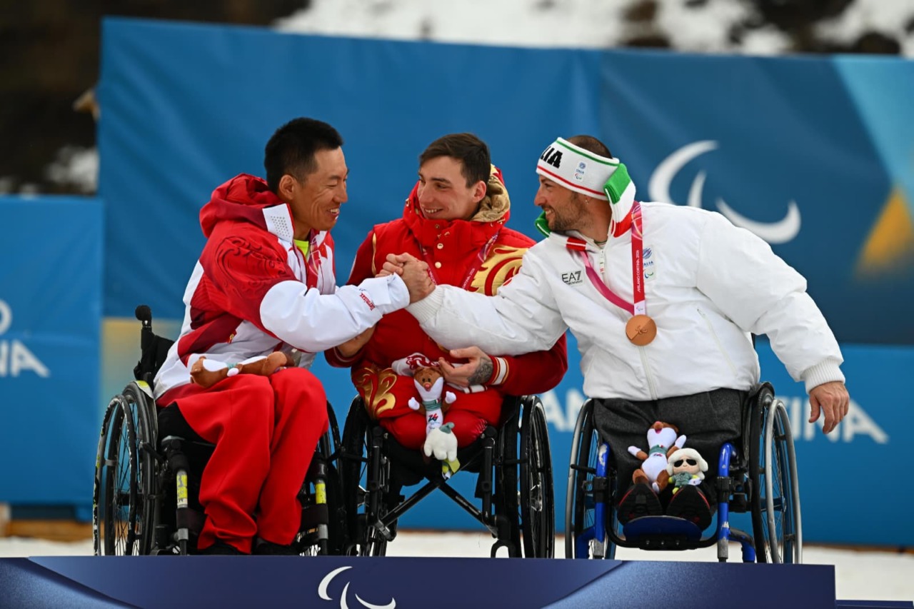 Beppe Romele e il bronzo nella 20 chilometri di fondo alle Paralimpiadi: “Sentivo che sarebbe arrivata una medaglia”