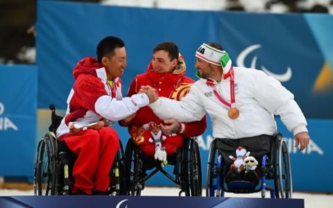 Beppe Romele e il bronzo nella 20 chilometri di fondo alle Paralimpiadi: “Sentivo che sarebbe arrivata una medaglia”