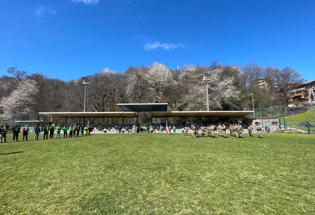 Paspardo, 215mila euro da Regione per riqualificare il campo di calcio. Il sindaco: “Un grande orgoglio. Molti investimenti senza usare risorse comunali”