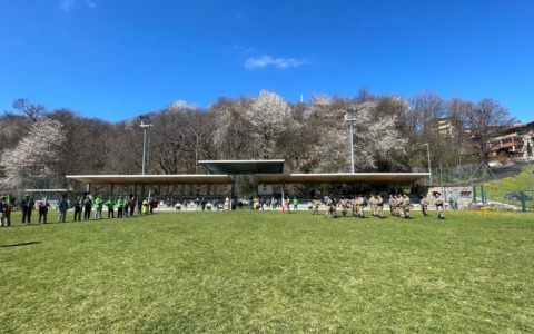 Paspardo, 215mila euro da Regione per riqualificare il campo di calcio. Il sindaco: “Un grande orgoglio. Molti investimenti senza usare risorse comunali”