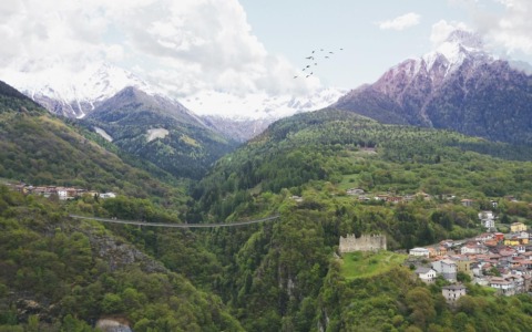 Il ponte tibetano fa passi avanti, verrà appaltato entro fine 2026. C’è chi esulta e chi ha dubbi