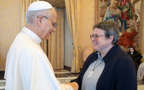 Suor Rossella, l’eremita che custodisce il Santuario della Madonnina del Monte