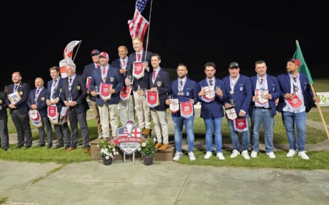 Michele Gheza, da Esine al tetto del mondo nell’English Sporting