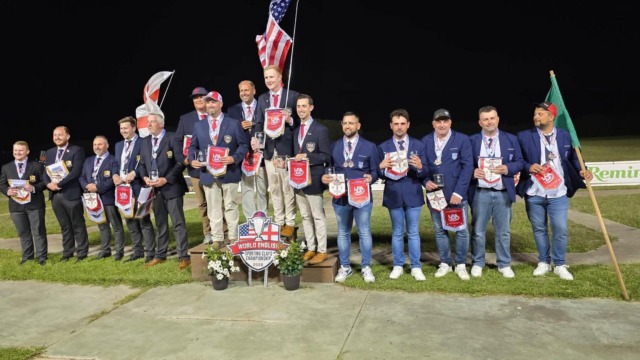 Michele Gheza, da Esine al tetto del mondo nell’English Sporting