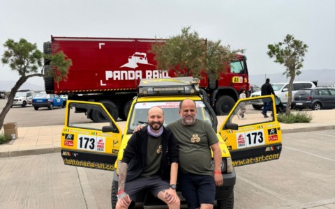 Flavio e il Panda Raid: “Il deserto, le temperature sotto zero, i bambini… la sintonia dell’equipaggio è fondamentale”