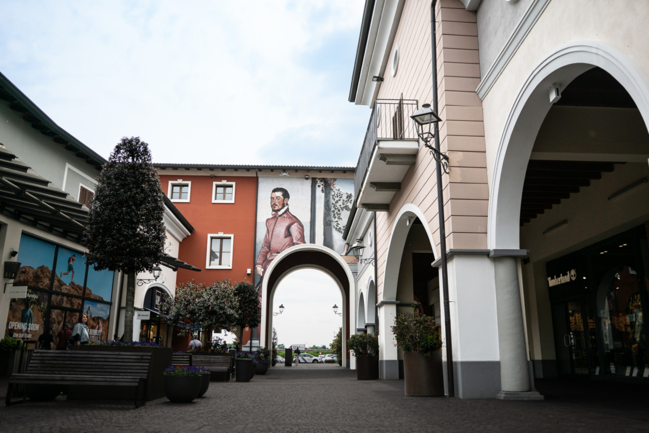 ll Franciacorta Designer Village tra Rinascimento e street art