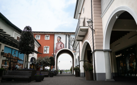 ll Franciacorta Designer Village tra Rinascimento e street art