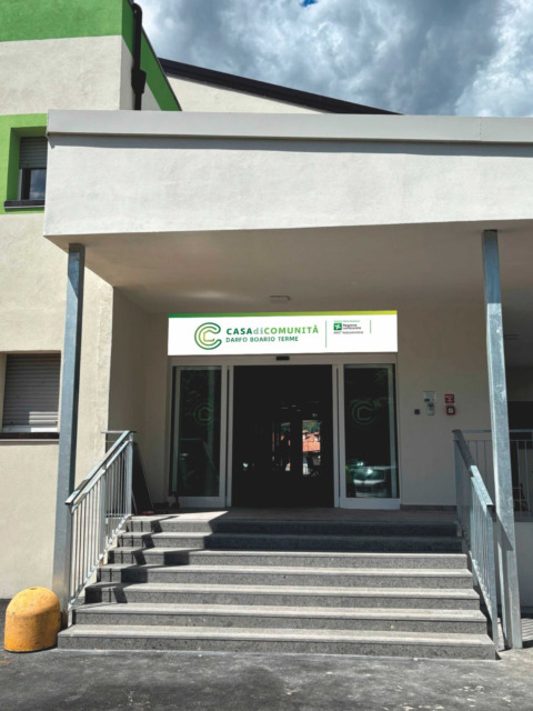 La progettazione integrata di A&I al servizio del nuovo sistema di sanità territoriale in valle. Il 25 giugno l’inaugurazione della struttura rinnovata a Darfo Boario Terme