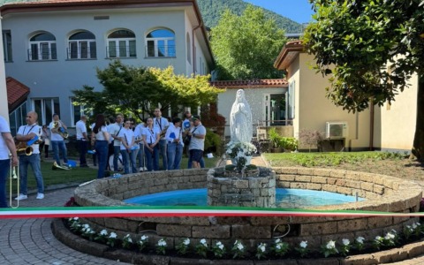 Pisogne, inaugurati i lavori della casa di riposo. Il presidente Panigada: “Investimento di 12 milioni, ora è più sicura e accogliente, siamo orgogliosi ma non è finita qui”