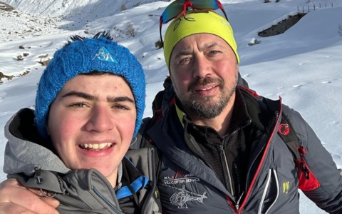 Daniele, 18 anni, sulle orme del nonno, apre il Rifugio Adamello Energy in Val Salarno ed è il rifugista più giovane d’Europa: “E’ la mia seconda casa”