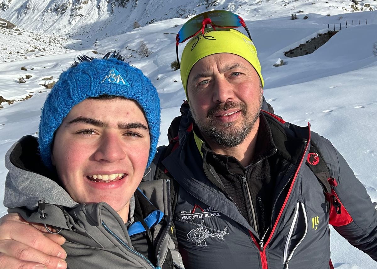 Daniele, 18 anni, sulle orme del nonno, apre il Rifugio Adamello Energy in Val Salarno ed è il rifugista più giovane d’Europa: “E’ la mia seconda casa”