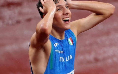 Francesco Pernici punta camuna agli Europei di Atletica