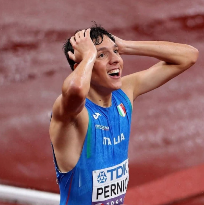 Francesco Pernici punta camuna agli Europei di Atletica