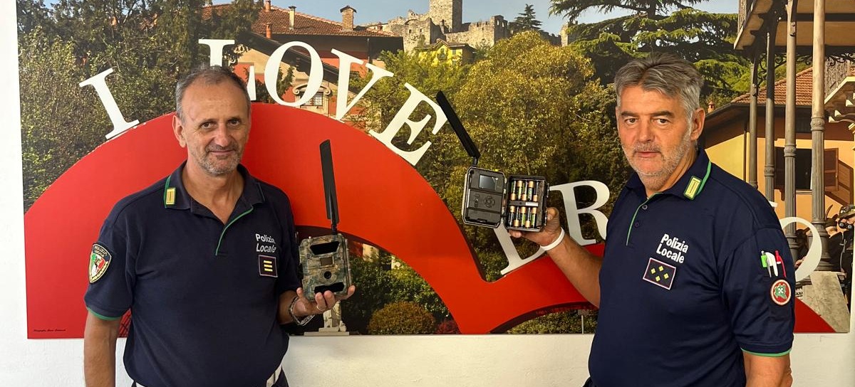 Breno, rifiuti abbandonati, il Comune installa nuove fototrappole per smascherare i trasgressori: “Ciascuno deve fare la sua parte”