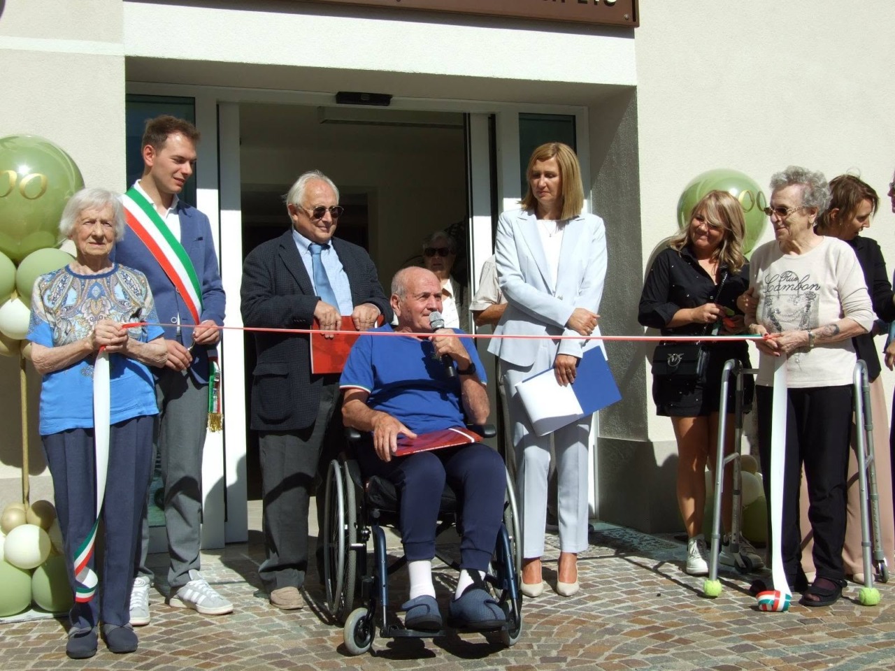 Piancogno, una grande festa per il secolo della Fondazione Rizzieri e per i lavori di riqualificazione