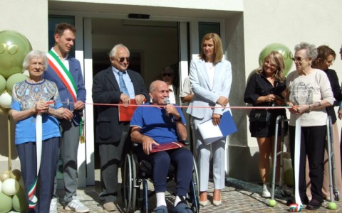 Piancogno, una grande festa per il secolo della Fondazione Rizzieri e per i lavori di riqualificazione