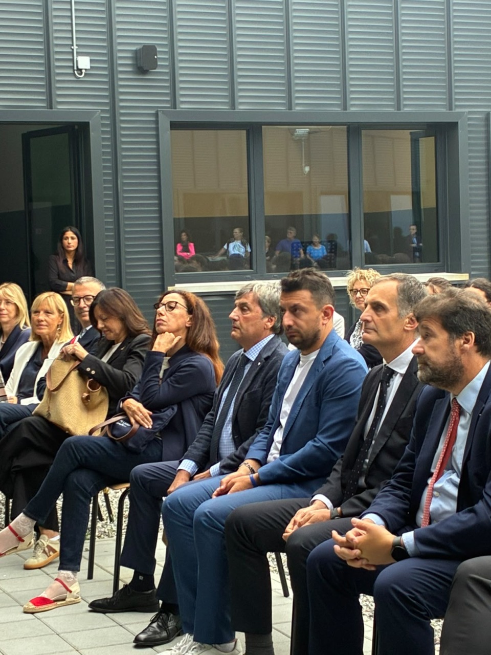 Inaugurata la nuova sede darfense del Liceo Musicale Golgi, uno sguardo verso il futuro