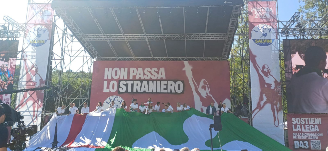 La nuova linea del Piave della Lega: “Non passa lo straniero”