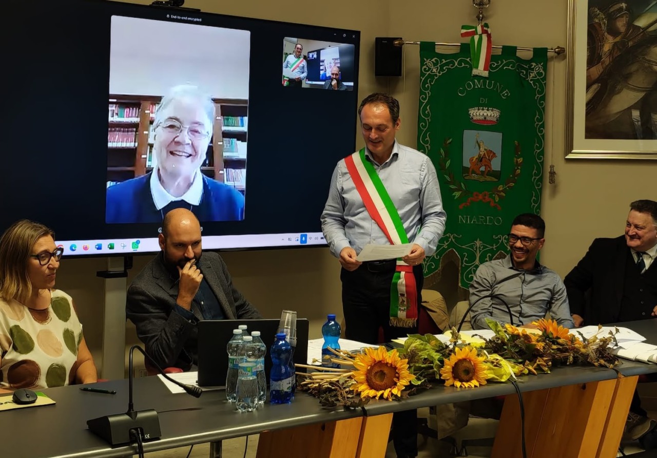 Niardo, suor Laura Guariento è cittadina onoraria di Niardo, lascia l’eremo Myriam dopo 21 anni