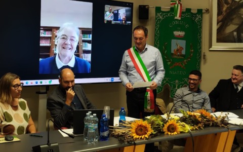 Niardo, suor Laura Guariento è cittadina onoraria di Niardo, lascia l’eremo Myriam dopo 21 anni